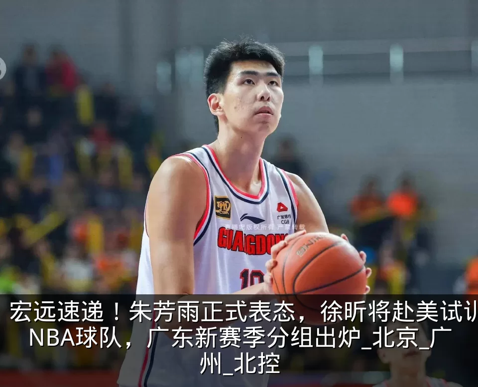 宏远速递！朱芳雨正式表态，徐昕将赴美试训NBA球队，广东新赛季分组出炉_北京_广州_北控